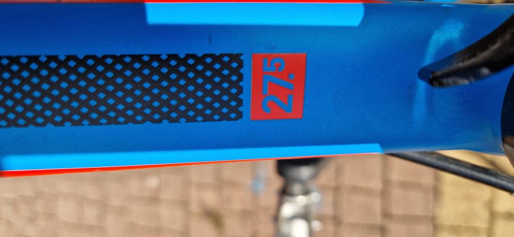 Rower Cube AIM CMPT MTB 27.5 rama 14 Shimano, rower górski