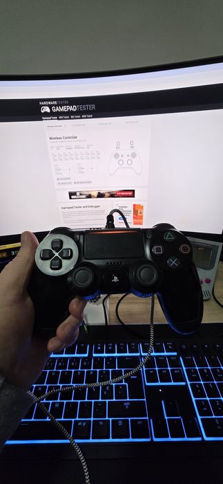 Comandos playstation 4 e jogos