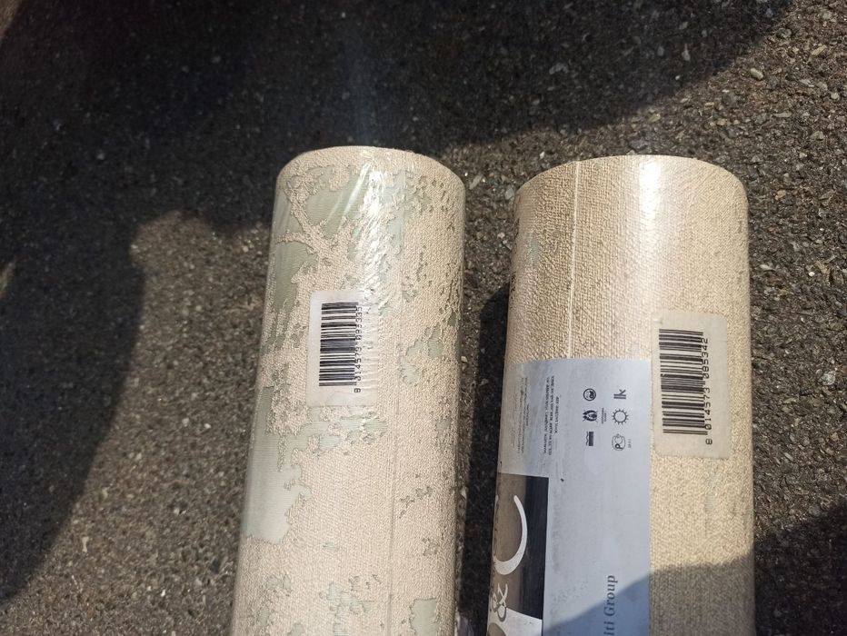 Італія. Миючі Шпалери вінілові на паперовій основі 8 уп. Обои моющиеся