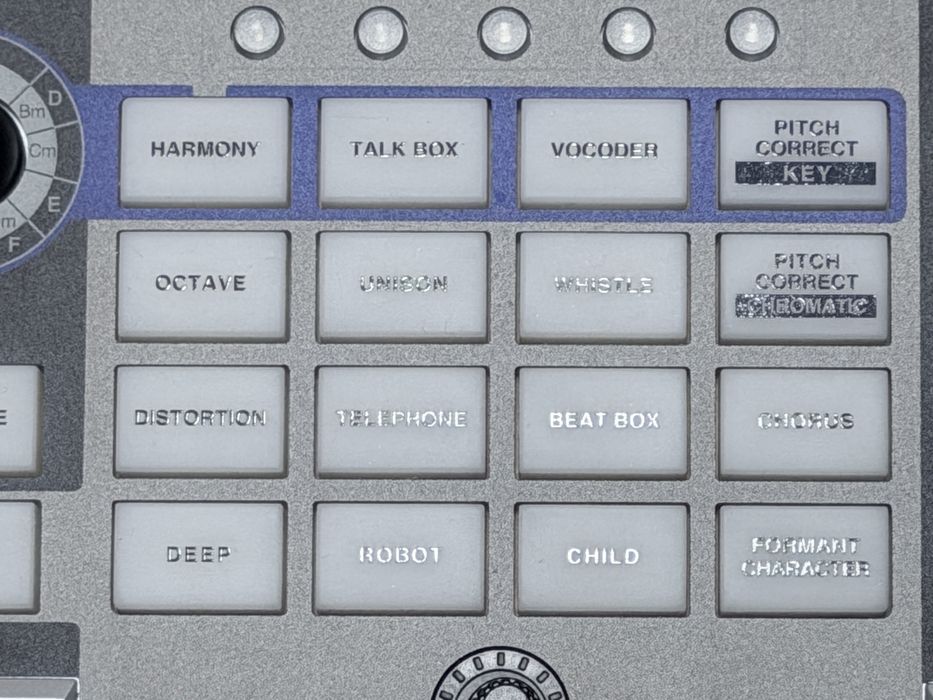 Vendo pedaleira de voz Zoom V3