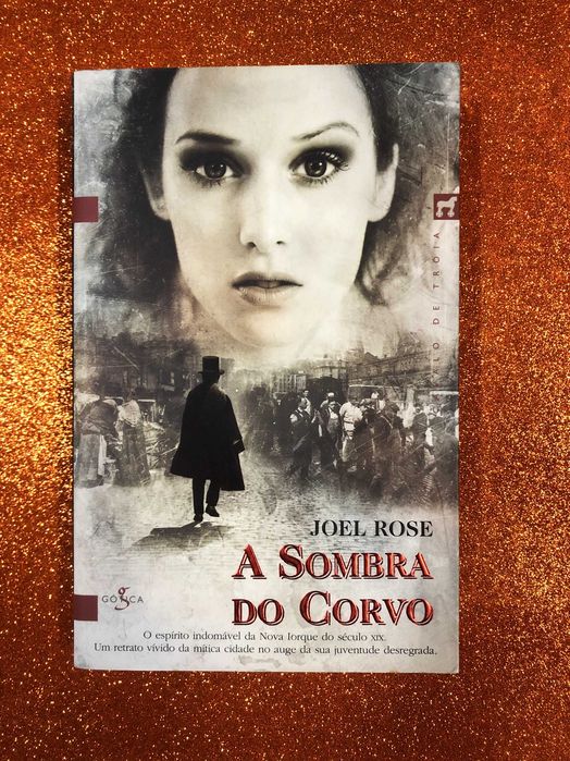 A sombra do corvo - Joel Rose