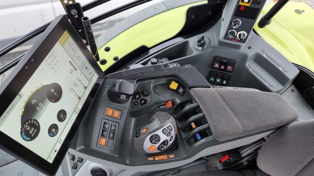 Ciagnik rolniczy CLAAS ARION 650 CMATIC Stan Idealny GPS