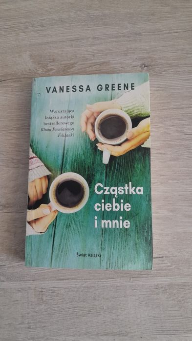Książka "Cząstka ciebie i mnie"