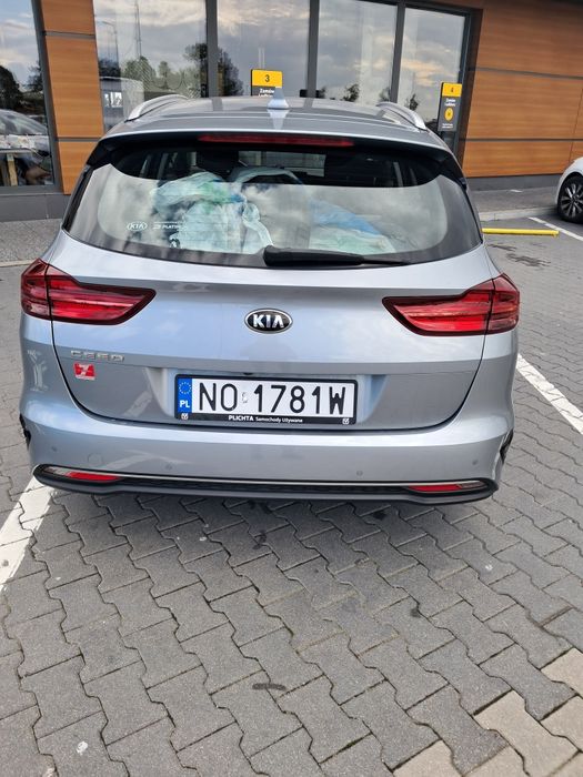 Kia Ceed Kombi 136 KM diesel  idealny
