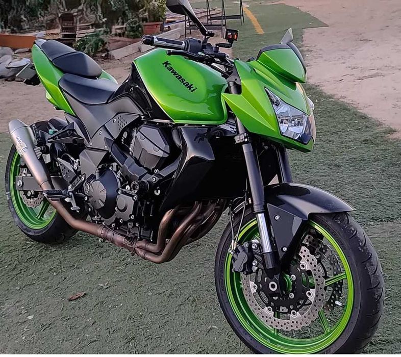 Kawasaki Z750 de 2008
