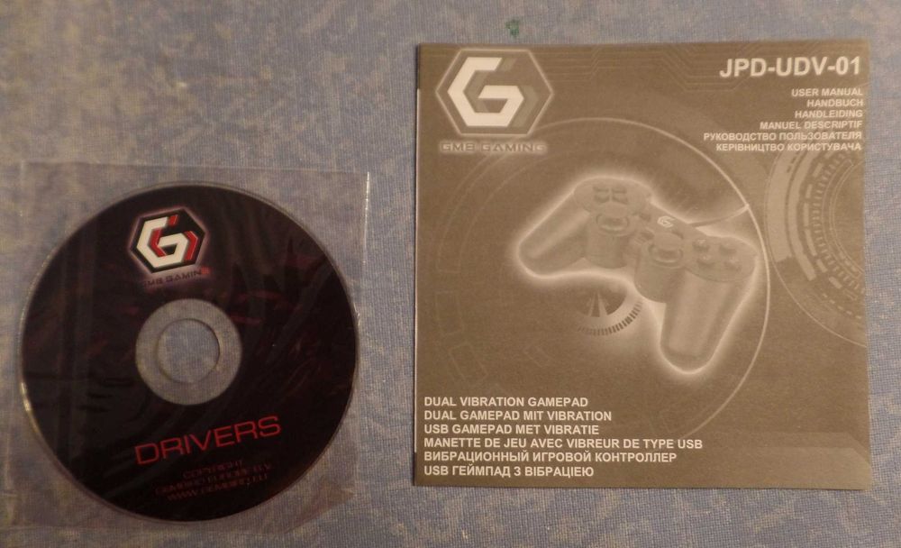 Wired PC Controller with Dual Vibration (Z50)64738294323713122