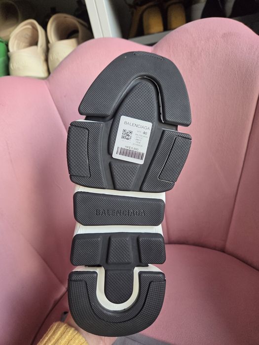 Buty Balenciaga Speed trainer white
