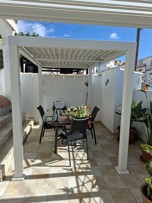 Pergola Bioclimâtica Naterial Clima Branca em Alumínio - 3,13m × 1,98m