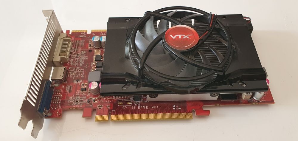 Karta graficzna VTX VX4850 1GBD5-HG