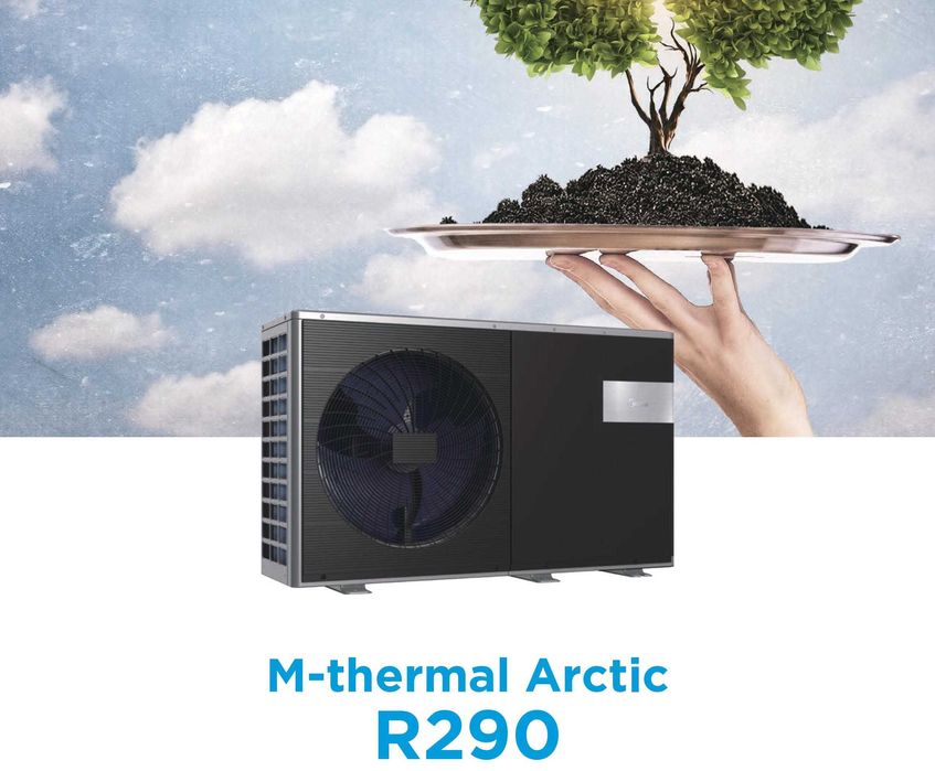 Pompa ciepła M Midea Mono R290 8 kW NOWOŚĆ!!!