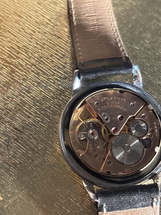 OKAZJA!!! Atlantic Worldmaster Extra!!!OKAZJA org., 17jewels