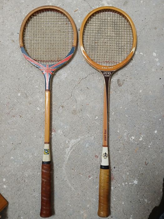Raquete Squash vintage - Madeira