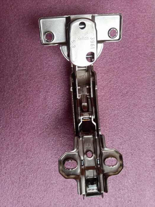 Мебельные петли Hettich - сделано в Германии (угол открывания 165°)