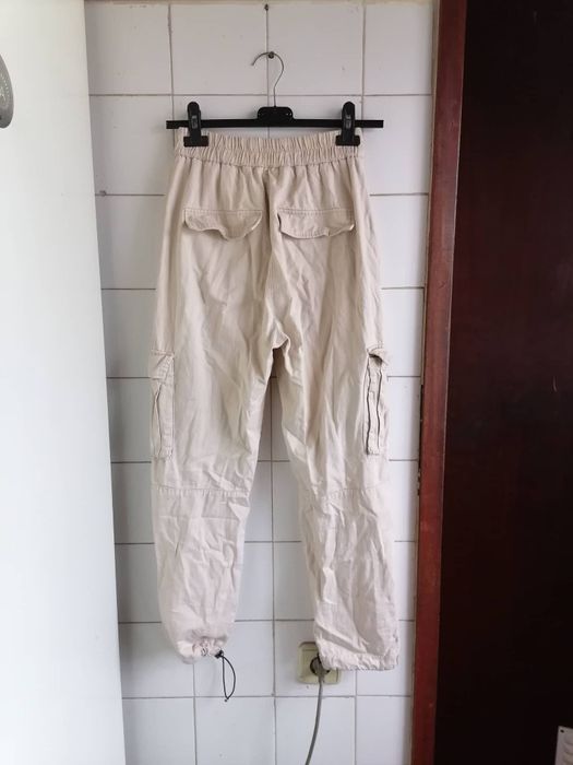 Calças de ganga estilo  jogger