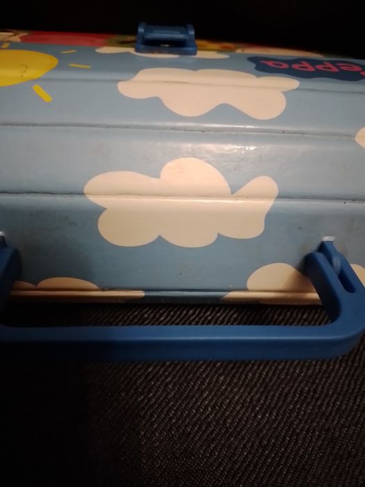 Świnka Peppa kuferek pudełko zapinane