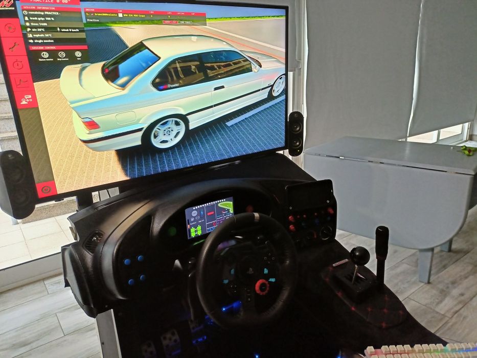 Sim Racing Logitech G29 shifter