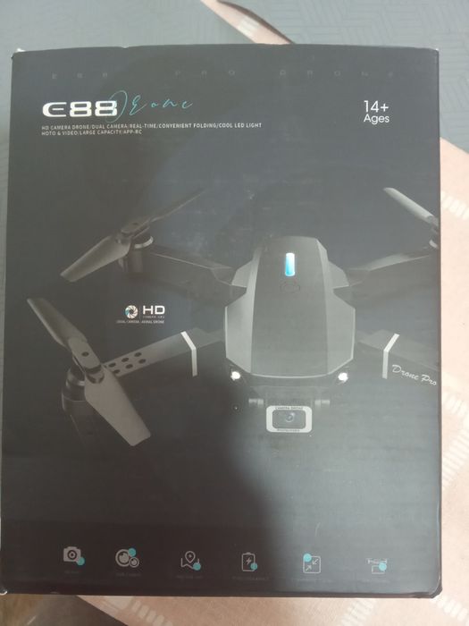 Drone E88 (nunca utilizado)