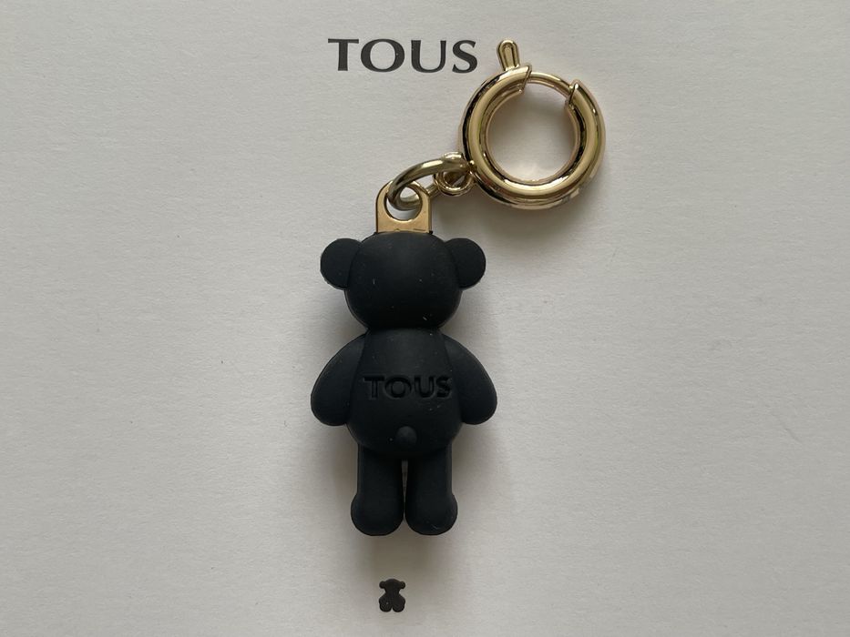 Brelok czarny Tous Teddy Bear