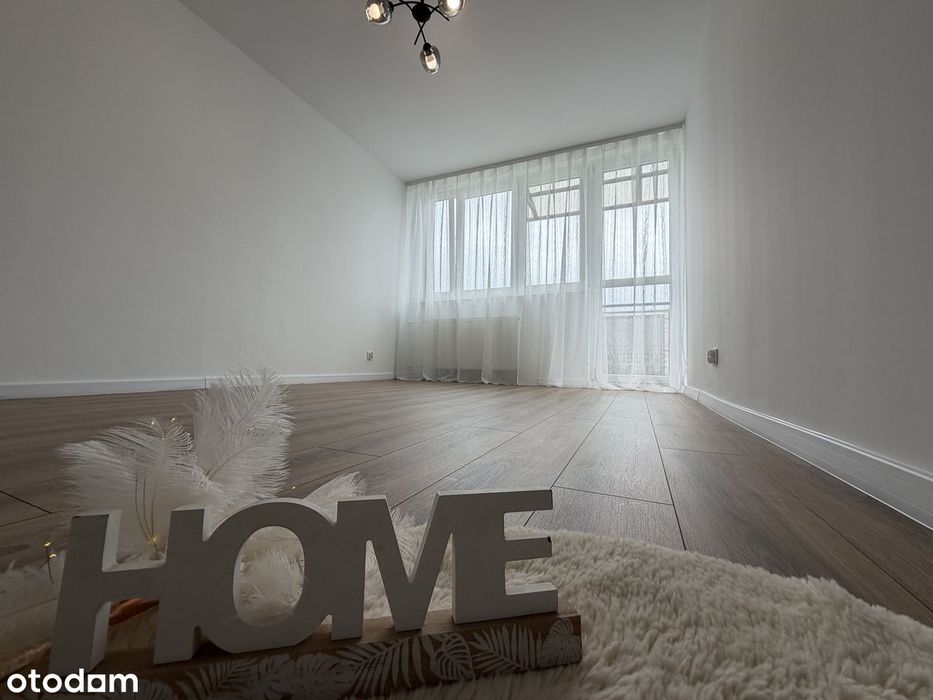 Mieszkanie 3-pokojowe z balkonem w Grudziądzu