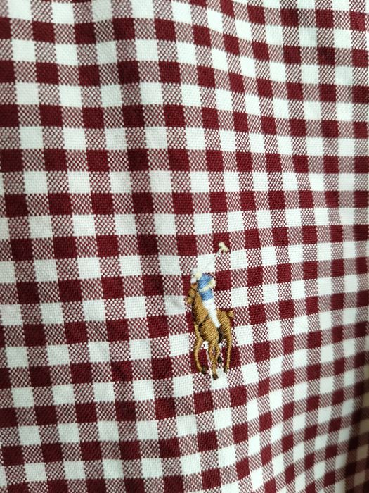 Чоловіча оригінальна сорочка Ralph Lauren Slim Fit M