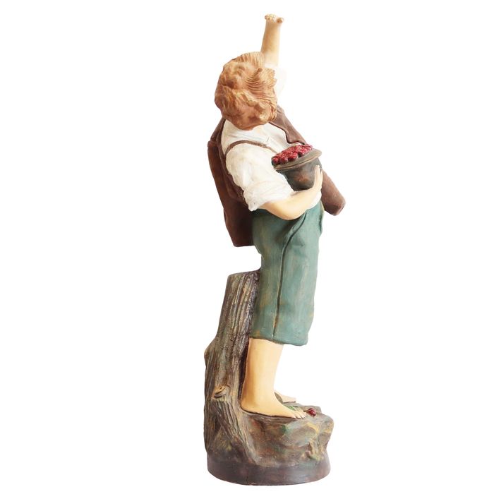 Grande escultura em terracota (71 cm)
