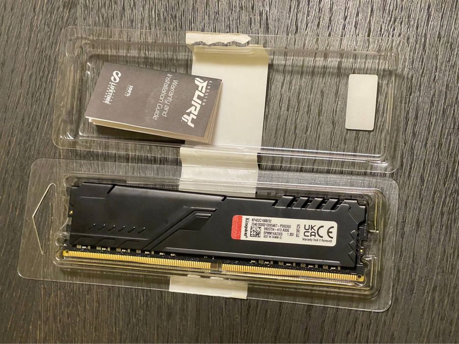 Kingston FURY Beast DDR4 1х32GB 3200MHz - оперативна пам'ять