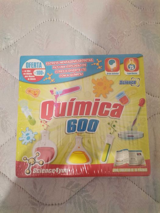 Jogo química da science4you