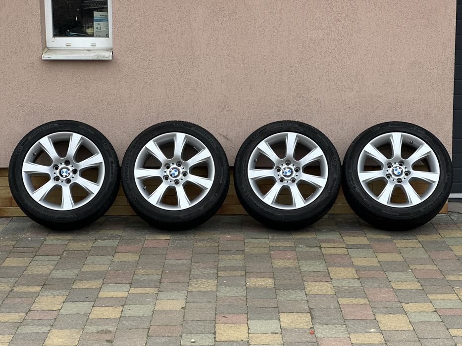Легкосплавні диски BMW 5х120 з шинами 245/45 R18