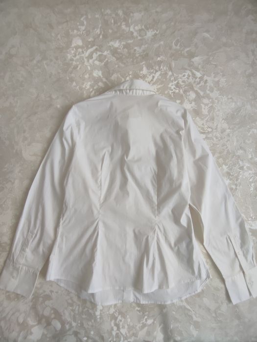 Сорочка mango з попліну вузького крою