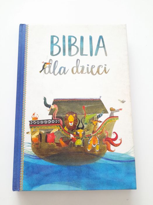 Biblia dla dzieci książką stary i nowy testament