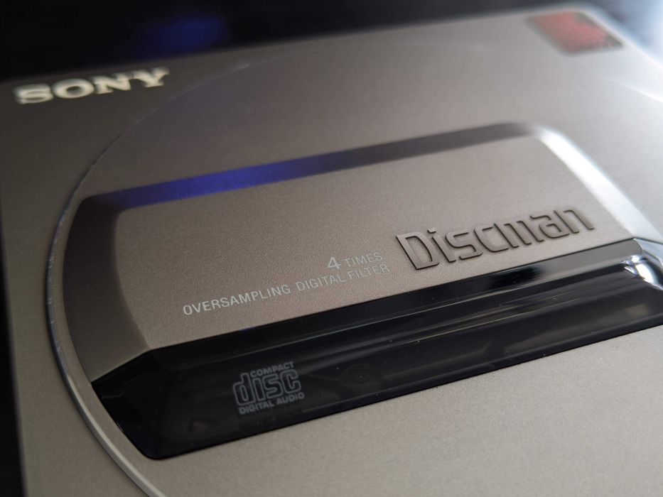 Sony Discman D-250 Titanium