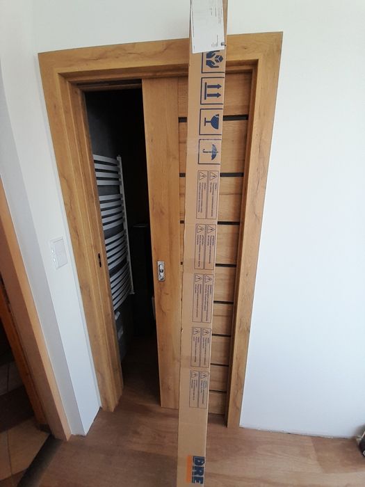 Listwy drzwi Ościeżnica DRE dąb premium nowe