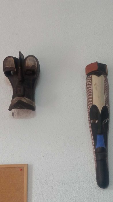 Vendo mascaras africanas