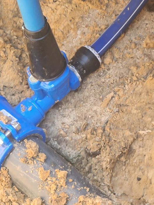 BEZ PROJEKTU AQUANET przyłącza wodociągowe kanalizacyjne TANIO