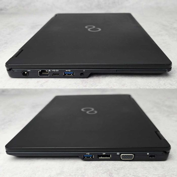 Ноутбук 12.5" Fujitsu LifeBook U727 i3-7100U 8GB DDR4 SSD M.2 128GB 1920x1080 IPS 4G LTE (є кількість) + Гарантія 12 місяців