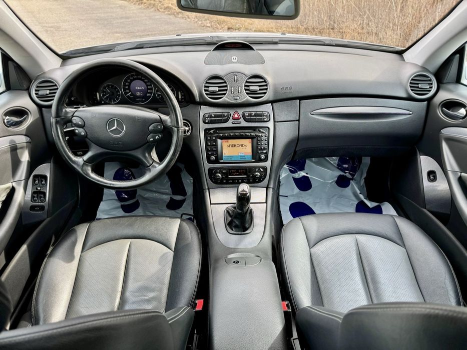 Mercedes-Benz CLK 240 2.6 V6 Niski Przebieg!