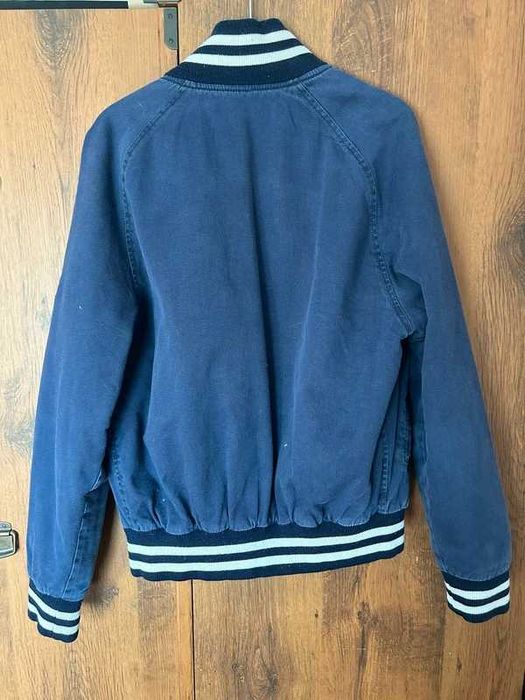 Bluza rozpinana granatowa