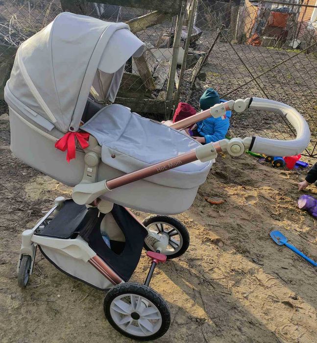 Коляска 2 в 1 Hot  mom