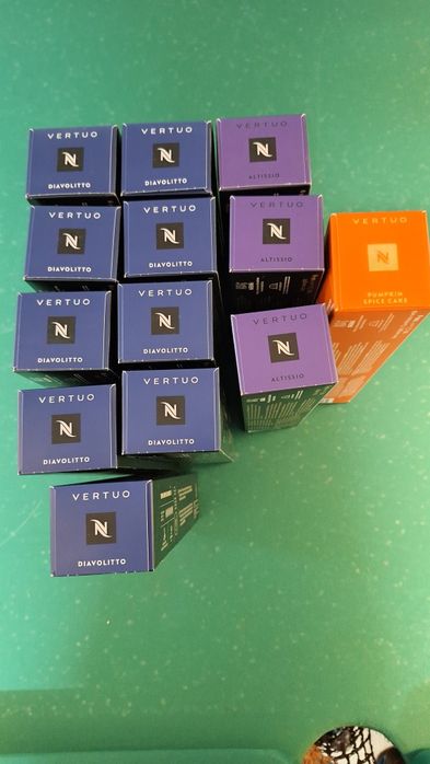 Capsulas café Nespresso Vertuo