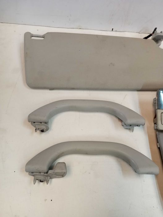 Kit Acessórios de Teto VW Passat B5 / B5.5 c/ Teto de Abrir – Cor: Cinza