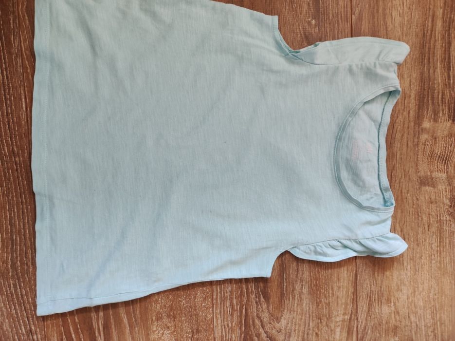 Koszulka bez rękawów rozm 134 h&m