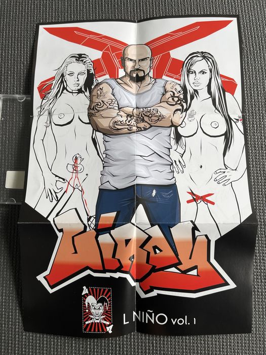 Liroy - L NINO vol.1 (2006) folia+autograf