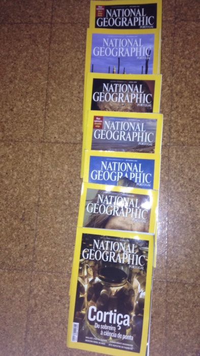 7Revistas National Geographic