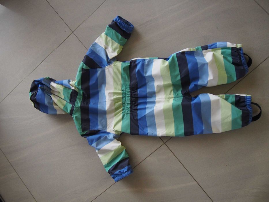 Kombinezon przeciwdeszczowy 80 cm ocieplany