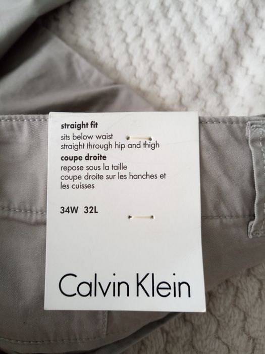 Нові чоловічі штани Calvin Klein. 34W 32L