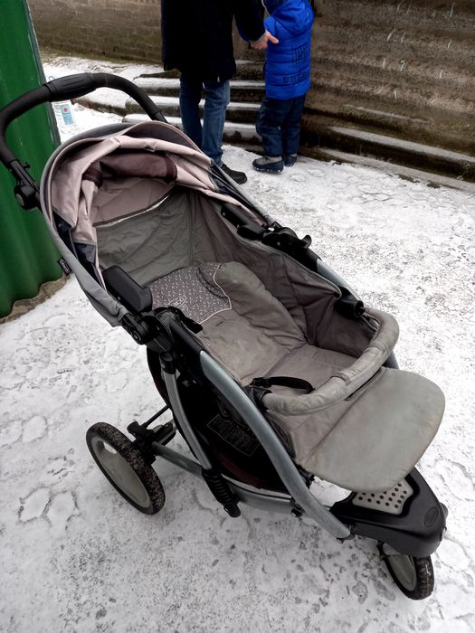 Прогулочная коляска