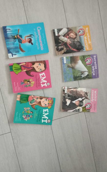 Książki dla dziewczynki