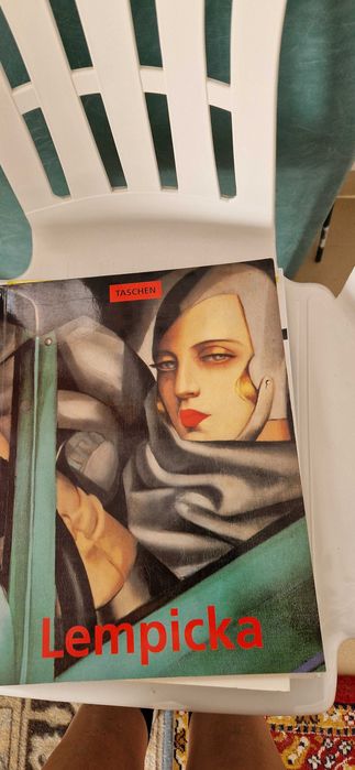 vários livros tema PINTURA