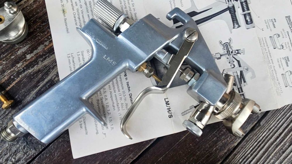 SATA LMS Pistolet lakierniczy, nowy