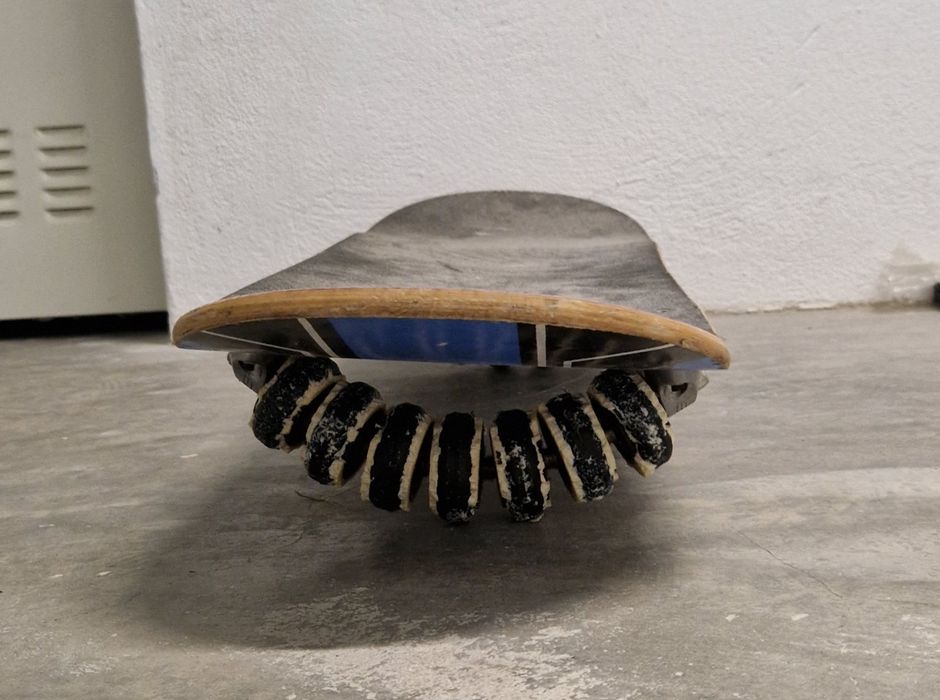 Flowboard Skate 14 rodas